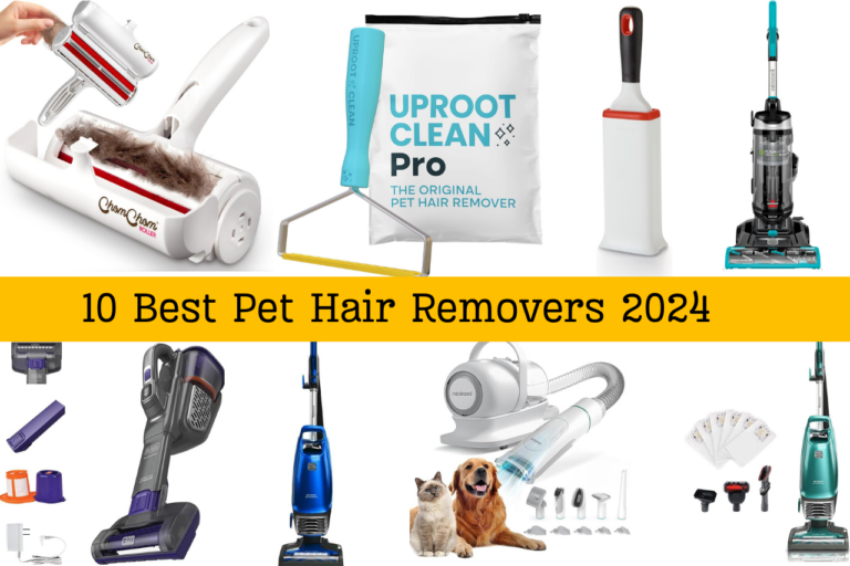 10 Best Pet Hair Removers 2024