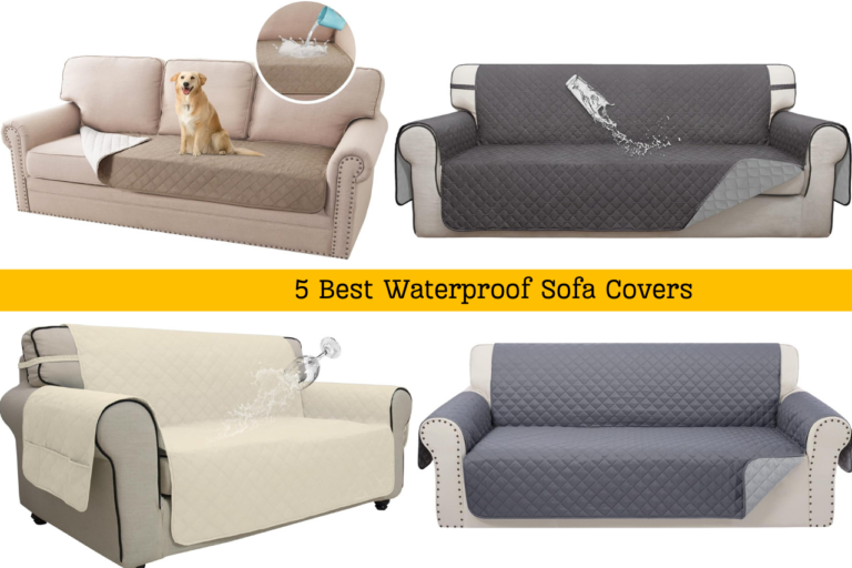 The 6 Best Waterproof Sofa Covers for Dogs 2024